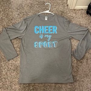 3 for $15 👚 Cheer is my sport long sleeve shirt medium